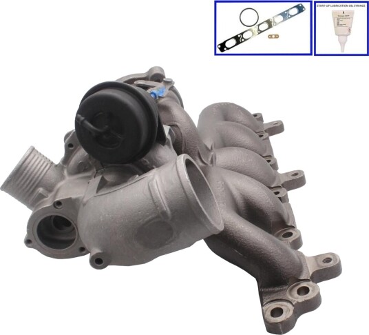 Turbolader WALKER 59270B-PW