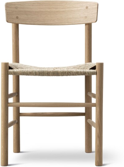 Fredericia Furniture - J39 Chair Anniversary Edition Spisestoler Børge Mogensen Naturlig Materiale/tre