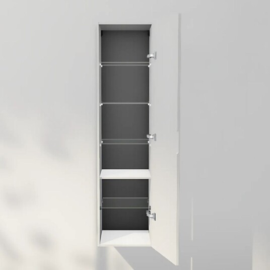INR Iconic Nordic Rooms Solid 40/40 Høyskap Pure White / 40cm Høyre Hengslet INR Iconic Nordic Rooms Solid 40/40 Høyskap Pure White / 40cm Høyre Hengslet