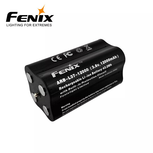 Fenix ARB-L37-12000 Batteripakke Til LR40R Fenix ARB-L37-12000 Batteripakke Til LR40R