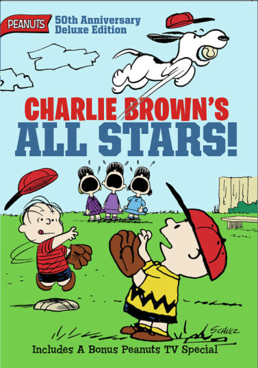 Charlie Brown's AllStars 50th Anniversary Edition DVD
