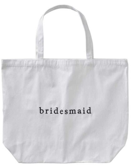 Bridesmaid Tote Bag/Bærenett 77x55 cm