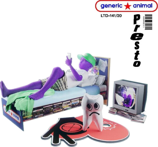 Generic Animal Presto CD