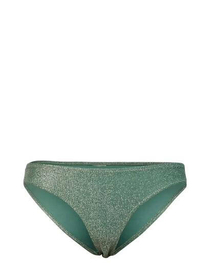 Pieces Pcbling Bikini Brief Lurex Sww Hanger - Green - XS