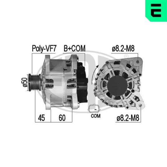 Dynamo ERA 209524A