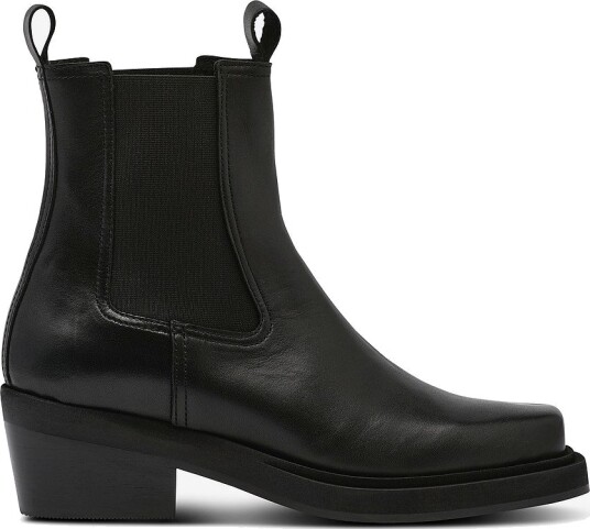 Pavement Chelseaboots Dusty Svart Pavement Chelseaboots Dusty Svart