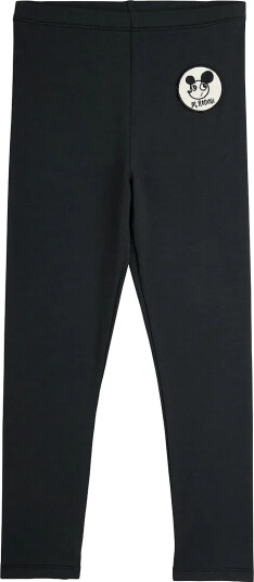 Mini Rodini Ritzratz Patch Leggings Black 128/134