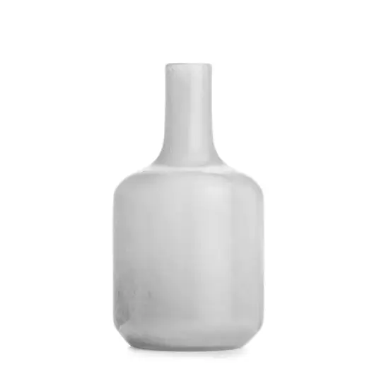 Hadeland Glassverk Dugg Vase 19,5cm Grå