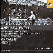 MediaTronixs Arthur Farwell : Arthur Farwell: Piano Music - Volume 3 CD (2018) Pre-Owned