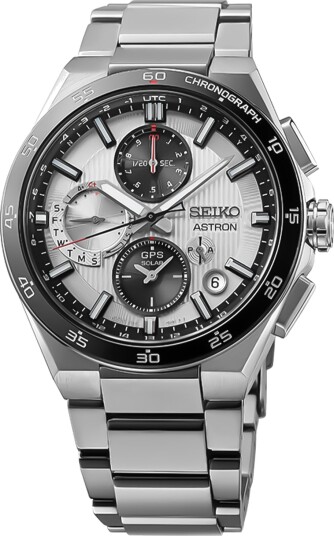 Seiko Herreklokke SSH153J1 Astron Sølvfarget/Titan Ø43.3 mm Seiko Herreklokke SSH153J1 Astron Sølvfarget/Titan Ø43.3 mm