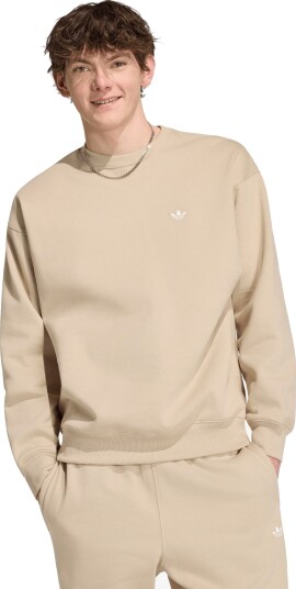 Adidas Originals Ess Loose Crew Khaki green M