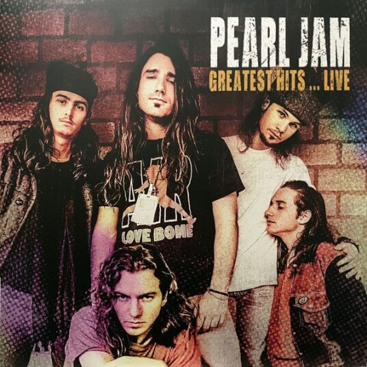 Pearl Jam Greatest Hits... Live Vinyl