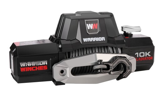 Warrior Winches 10FTA12 Gladiator Vinsj 10000lbs 12V Armortek Extreme