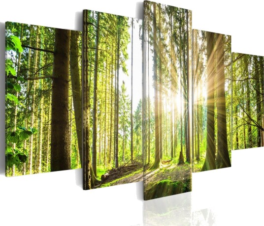 Bilde Forest Kingdom 200x100 Artgeist sp. z o. o.