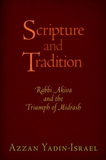 Scripture And Tradition Av Azzan Yadin-Israel