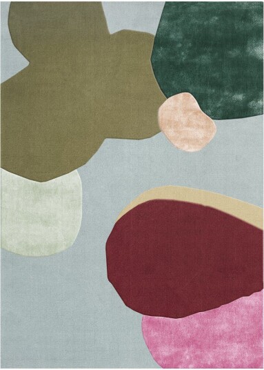 Layered Sleeping Flower ullteppe 140x200 cm