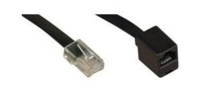Inline Isdn-Forlengelseskabel Rj45 5M Svart (68824)