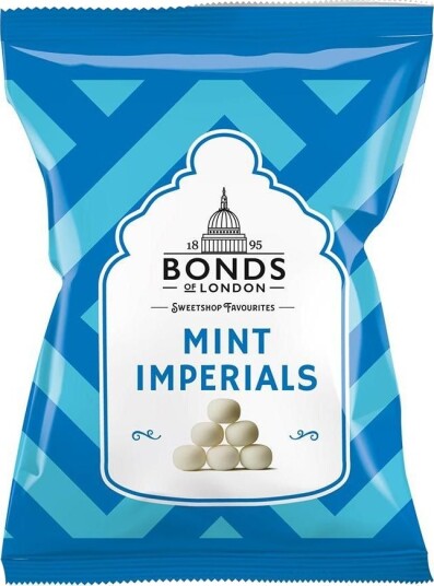 Mint Imperials - Bonds of London 105 gram (UK)
