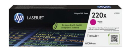 HP W2203X Tonerkassett Magenta