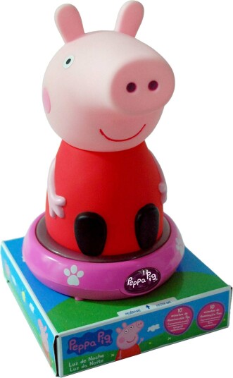 Peppa Gris Nattlampe 25 cm