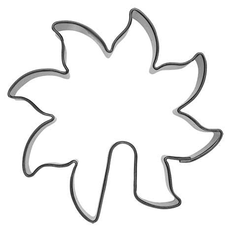 Pepperkakeform Sol På Kopp – 5,5 Cm Pepperkakeform Sol På Kopp – 5,5 Cm