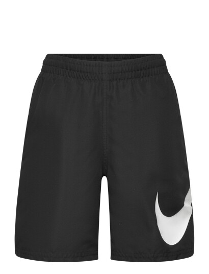 NIKE SWIM Nike Breaker Specs Graphic 7" Volley Short   Black   140 150