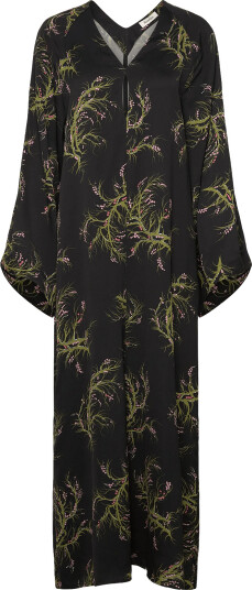 RODEBJER Rodebjer Jayden Seaweed Black XS RODEBJER Rodebjer Jayden Seaweed Black XS