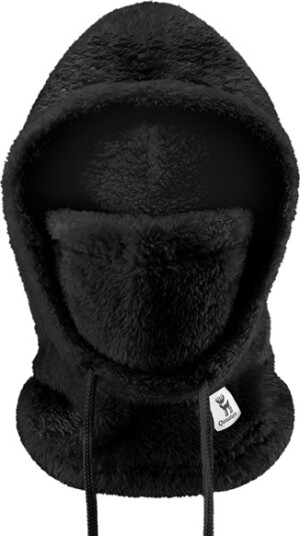 Usorteret Qunature Arctic Velvet Ski Balaclava Størrelse M Svart