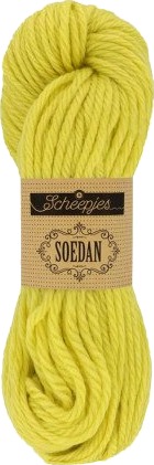 Scheepjes Sudan Garn 1384 Sitron
