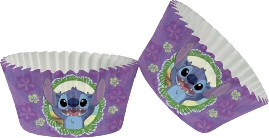 Dekora Muffinsformer Stitch 25 Stk | Slikkepott.No