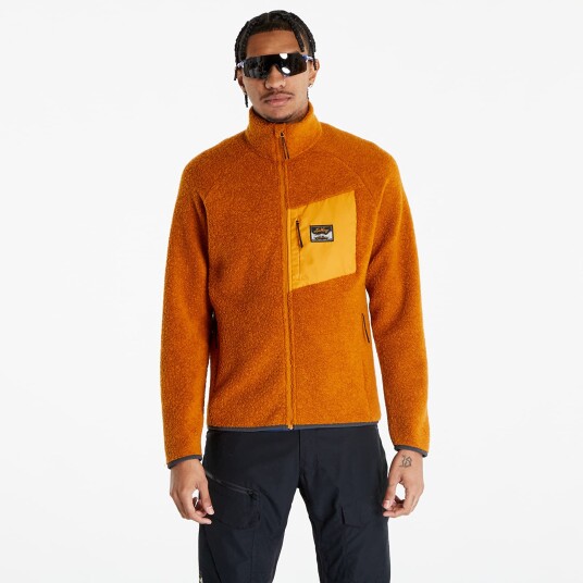 Lundhags Men's Flok Wool Pile Gul XXL Man