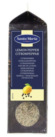 Santa Maria Sitronpepper 750 G
