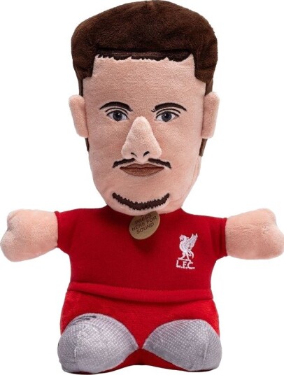 Liverpool Bamse WIRTZ 7 Rød Liverpool FC størrelse One Size
