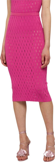 Genny Dame Skjørt Rosa XS,