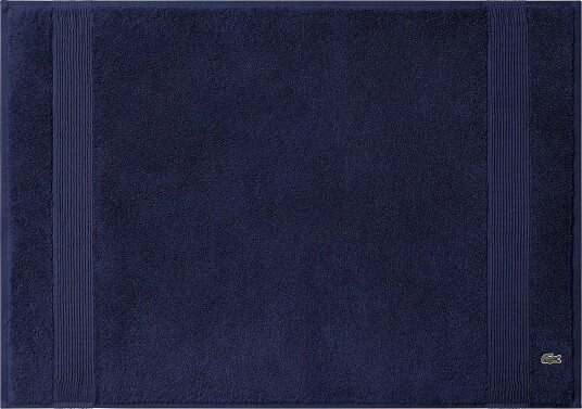 Lacoste Home Llecroco Bath Mat - MARINE - 50X70 cm