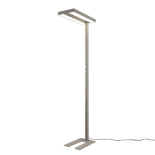 Arcchio Nelvana LED-gulvlampe, sensor, sølv Arcchio Nelvana LED-gulvlampe, sensor, sølv