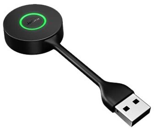 Jabra Link 400a Uc Dect Adapter Optimert For Uc Svart Jabra Link 400a Uc Dect Adapter Optimert For Uc Svart