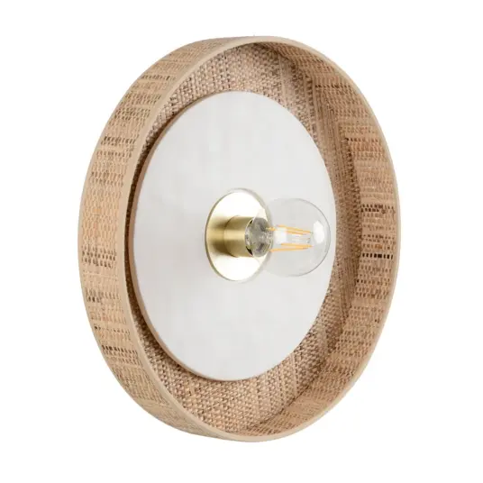 MARKET SET   Portinatx vegglampe hvit Ø40cm