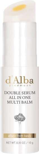 d’Alba Double Serum All In One Multi Balm Nude 10 G