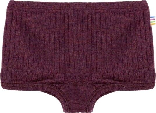 Joha Hipsters Ull Rib Plomme Joha 90 Hipsters Lilla