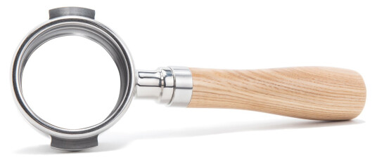 Flair 58mm Portafilter Light wood