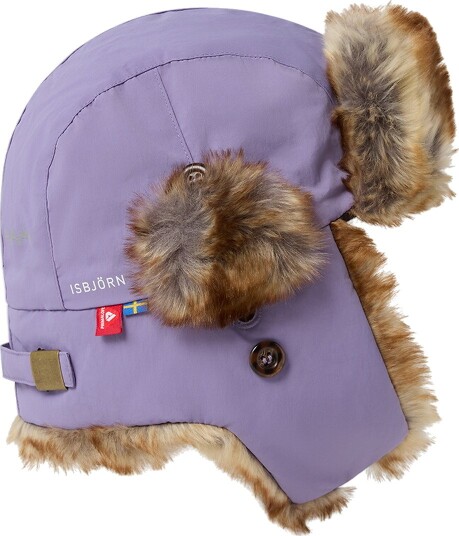 Isbjörn Of Sweden Squirell Winter Cap Kids Lavender 48/50 cm Isbjörn Of Sweden Squirell Winter Cap Kids Lavender 48/50 cm