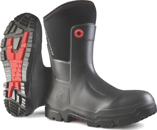 Dunlop Vernestøvel Snugboot Craftsman S5 Mann Str. 42 Sort Par