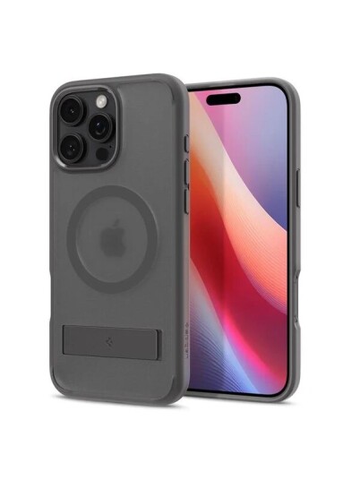 Spigen Ultra Hybrid S MagSafe Deksel til iPhone 16 Pro - Frostgrå