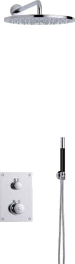 Tapwell Box7268 ED2 Takdusj Innbygging Krom / Ø250mm (TA-9421794) Tapwell Box7268 ED2 Takdusj Innbygging Krom / Ø250mm (TA-9421794)