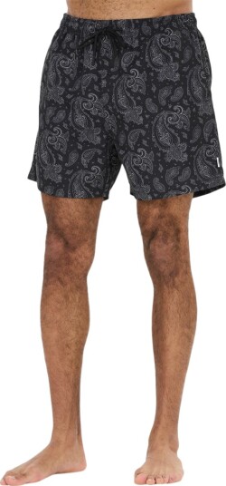 NOU Fileyer Badeshorts Herre Svart XL