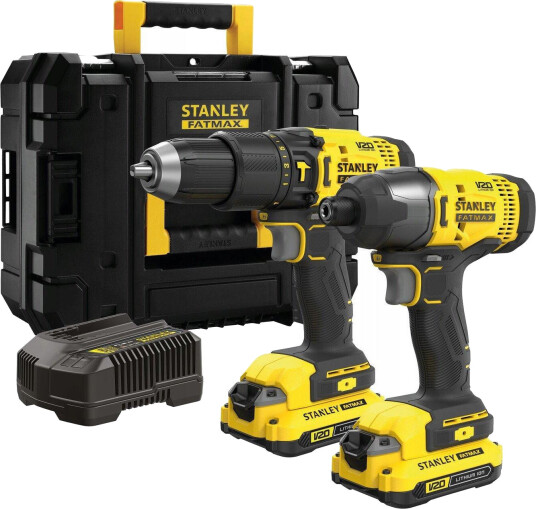 Stanley SFMCK465D2T QW Verktøysett 6 deler
