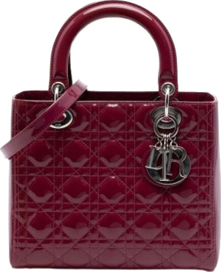 Dior Vintage Dame Rød Dior Vintage Dame Rød