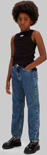 Calvin Klein Barrel Beckford Blue Wash Blue 170