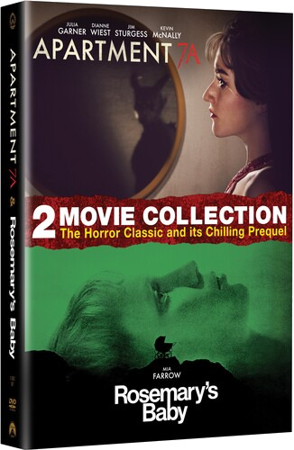 Apartment 7A 2024 + Rosemary's Baby 1968 DVD